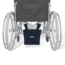 NYOrtho Wheelchair Urinary Drain Bag Holder