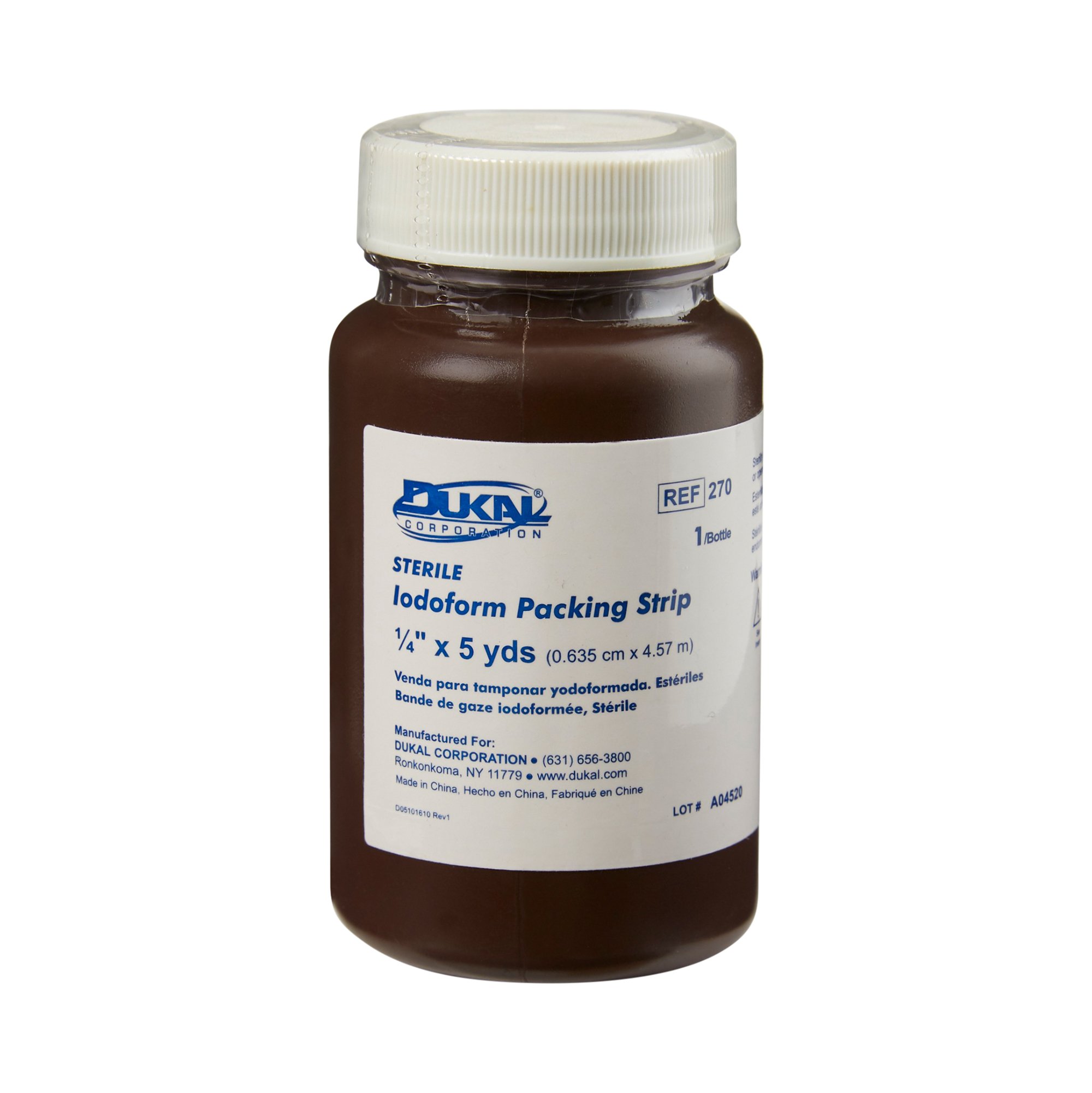 Dukal Iodoform Wound Packing Strip, ¼ Inch x 5 Yard - Image 2