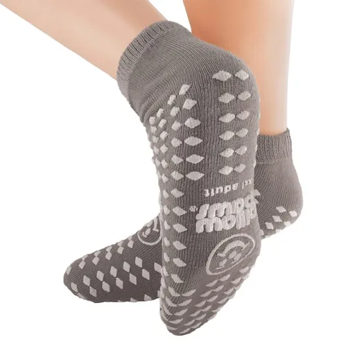 Pillow Paws® Slipper Socks Double Print, 2X-Large