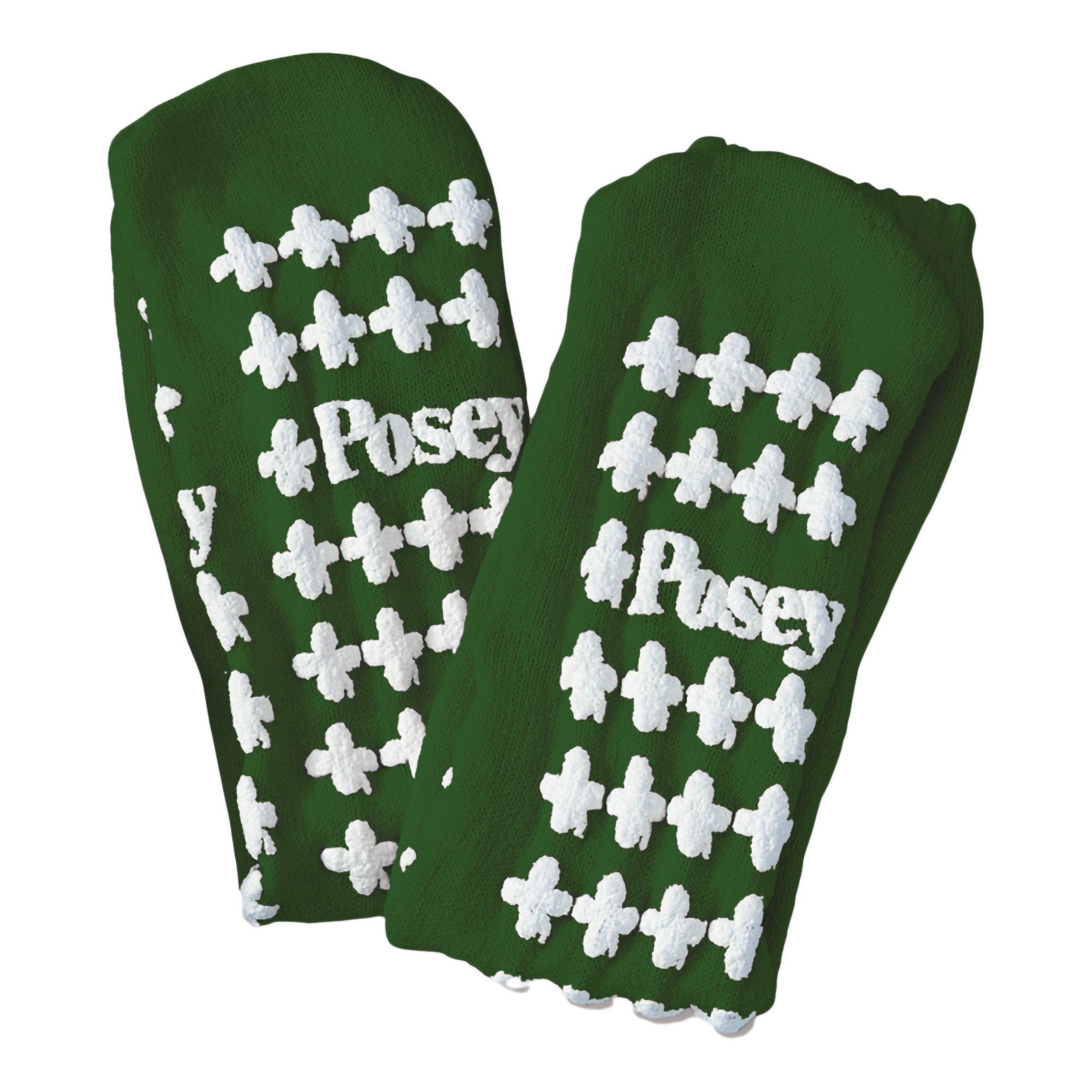 Posey® Fall Management Slipper Socks Standard Green - Image 2