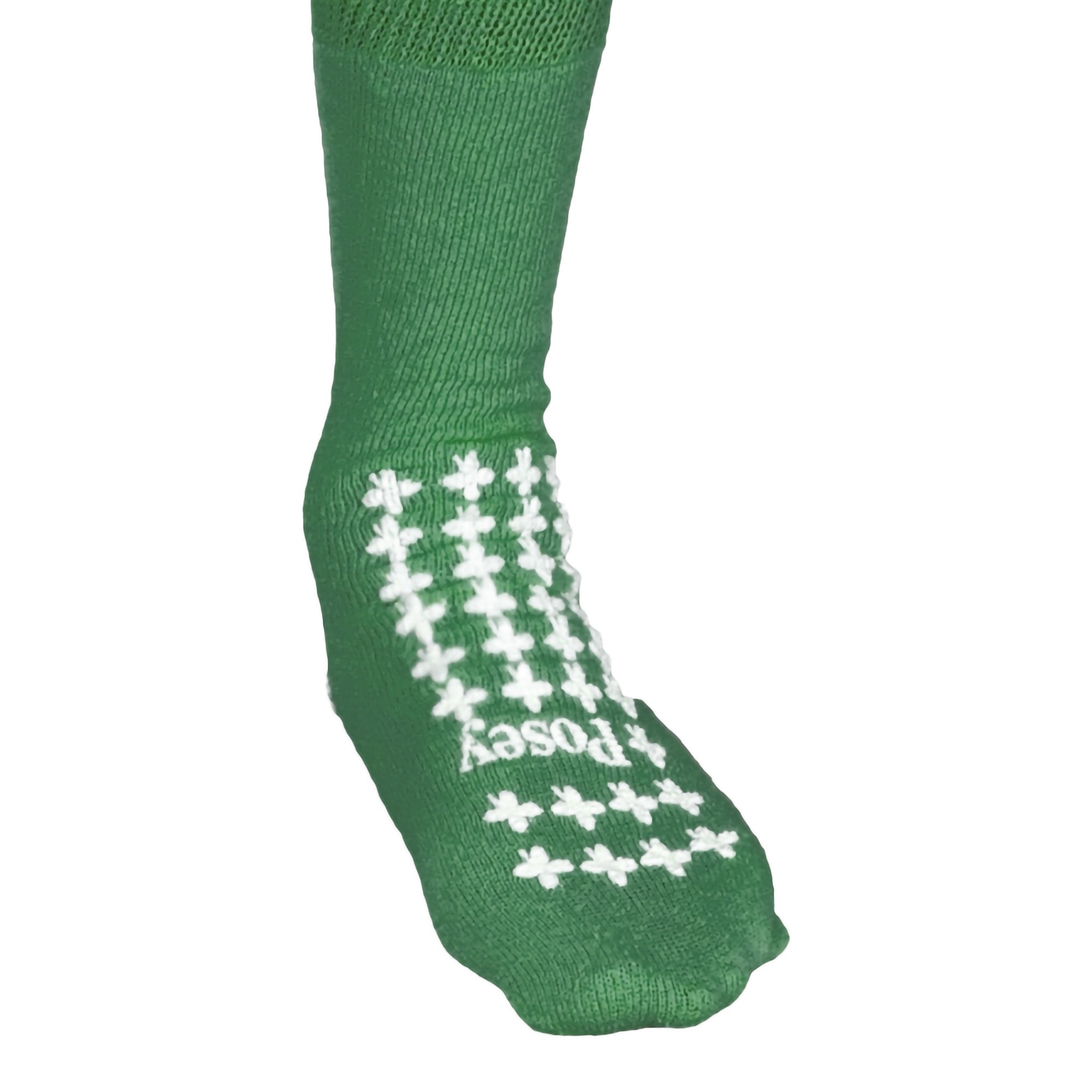 Posey® Fall Management Slipper Socks Standard Green - Image 3