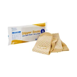 Soft Sole Slipper Socks, X-Large