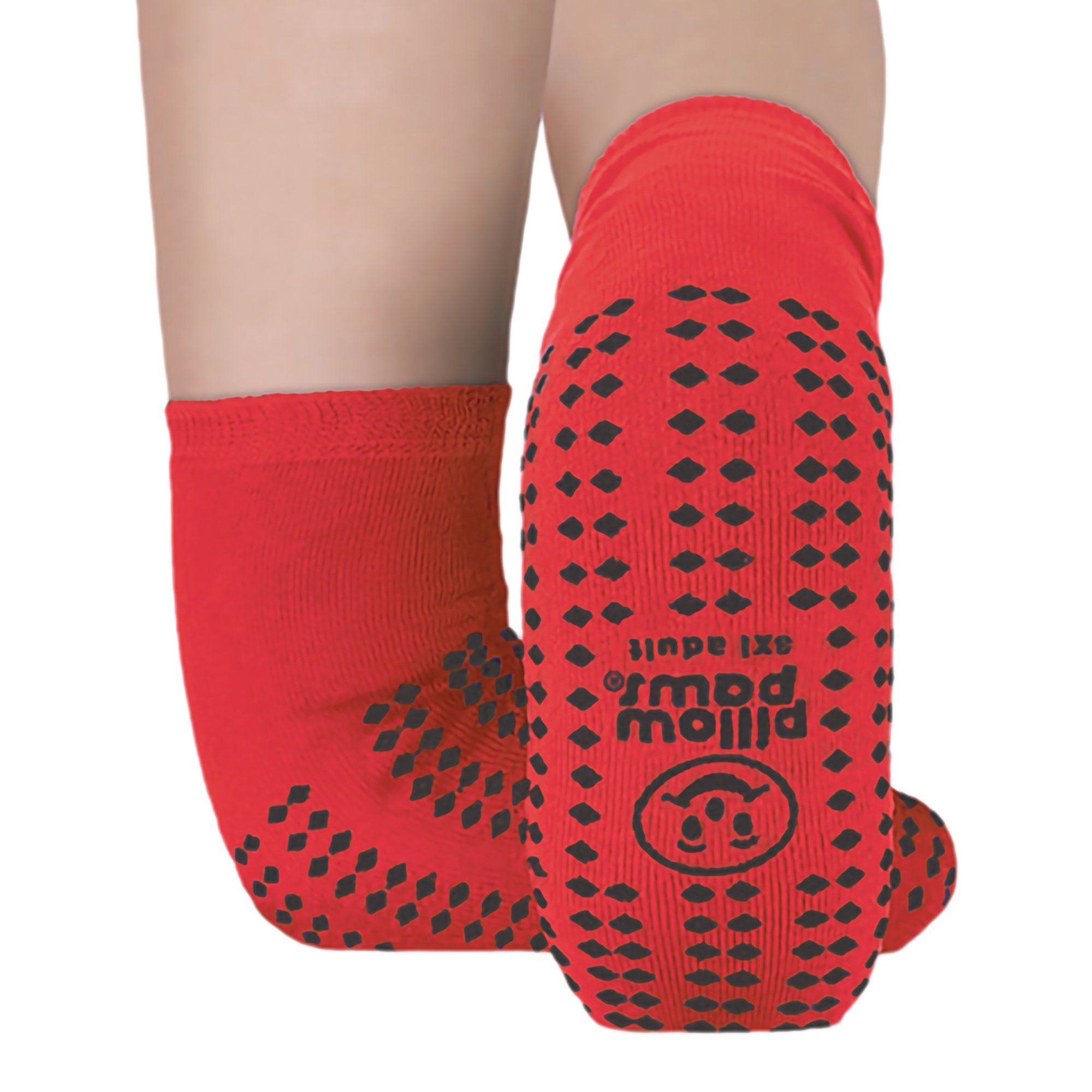 TredMates® Ankle High Single Imprint Slipper Socks, 3X-Large