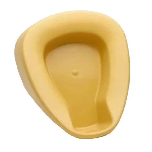 Stackable Bedpan, Gold, 2 Quart Capacity