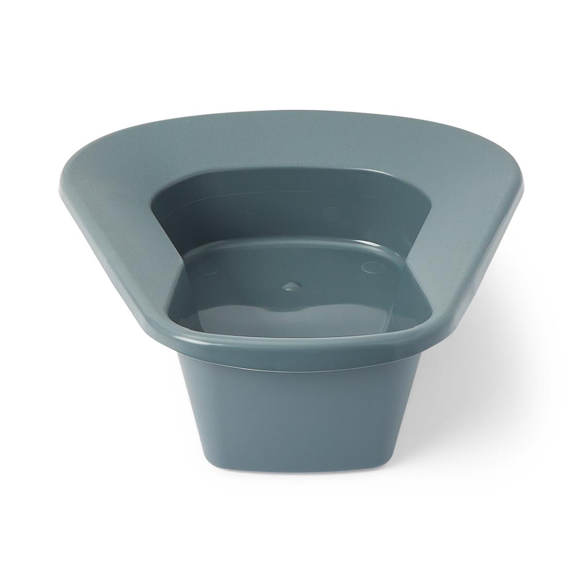 Stackable Bedpan, Gray, 2 Quart Capacity