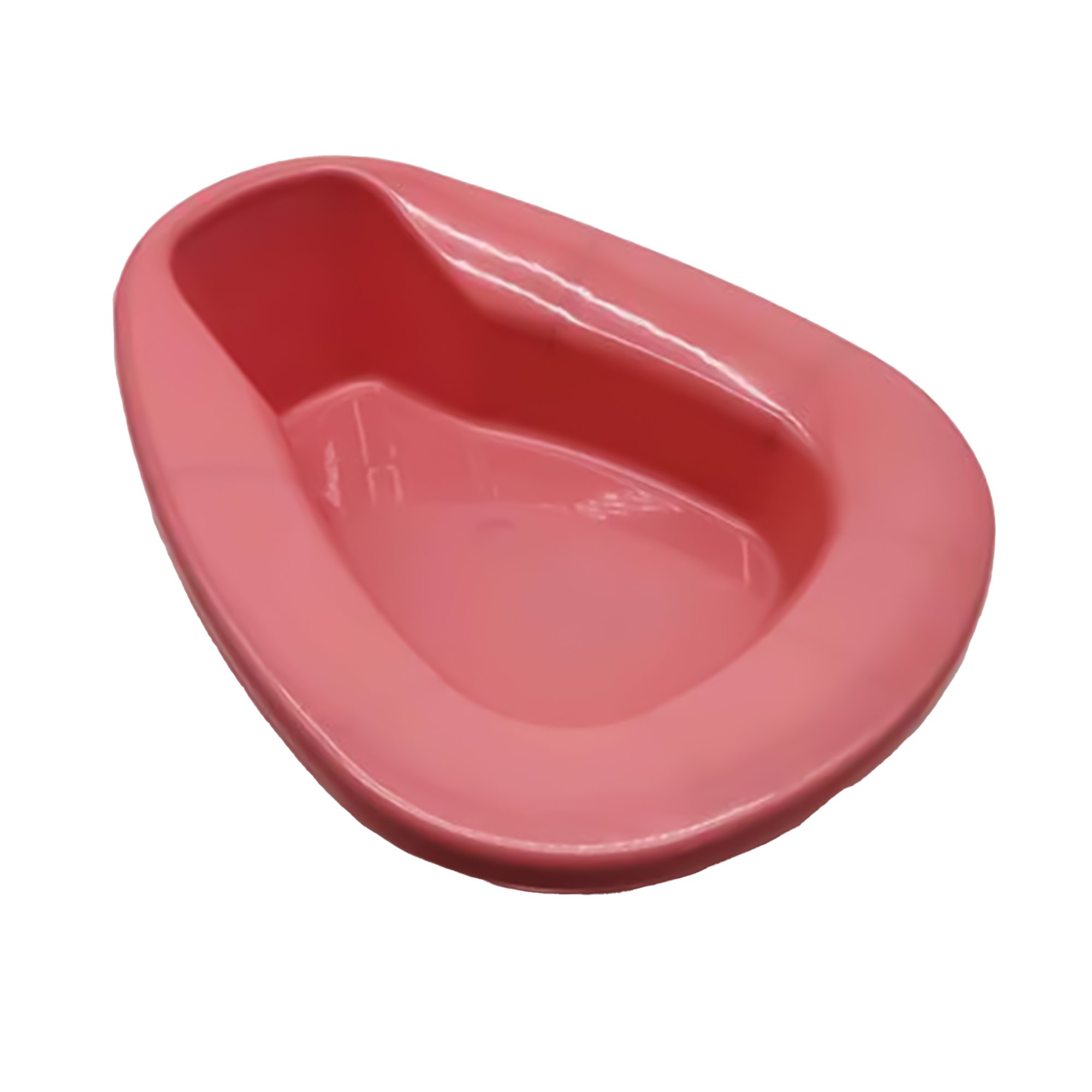Stackable Bedpan, Mauve, 2 Quart Capacity