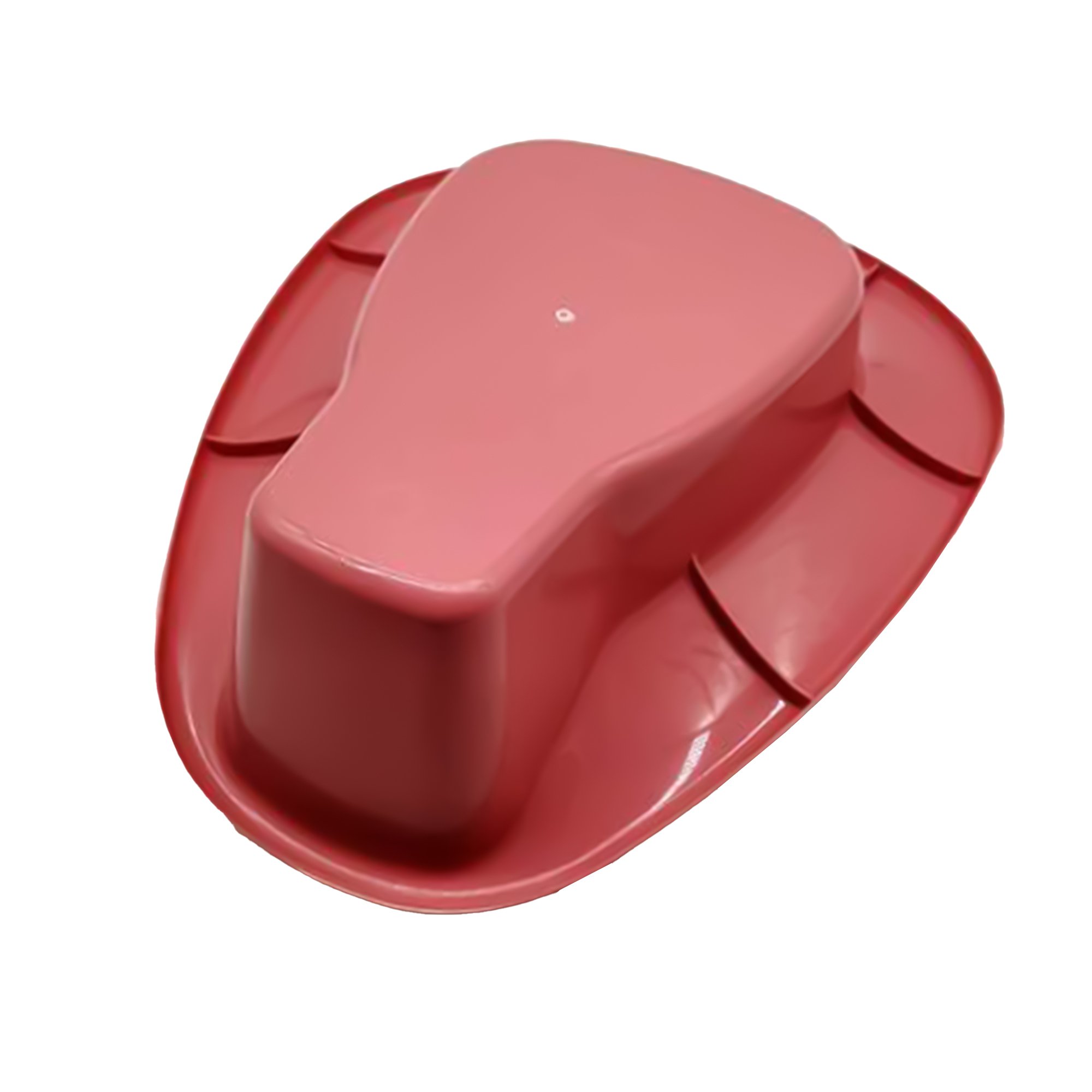 Stackable Bedpan, Mauve, 2 Quart Capacity - Image 2