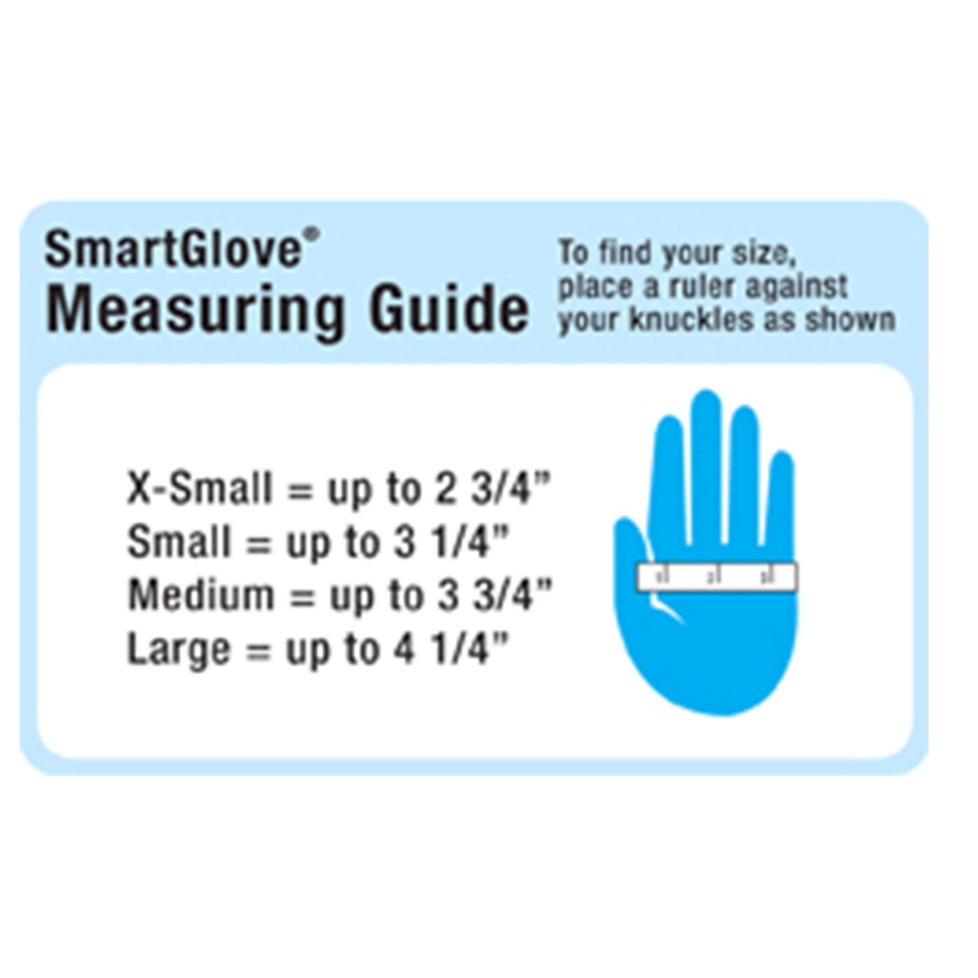 IMAK® RSI SmartGlove with Thumb Support Glove, Medium, Black - Image 6