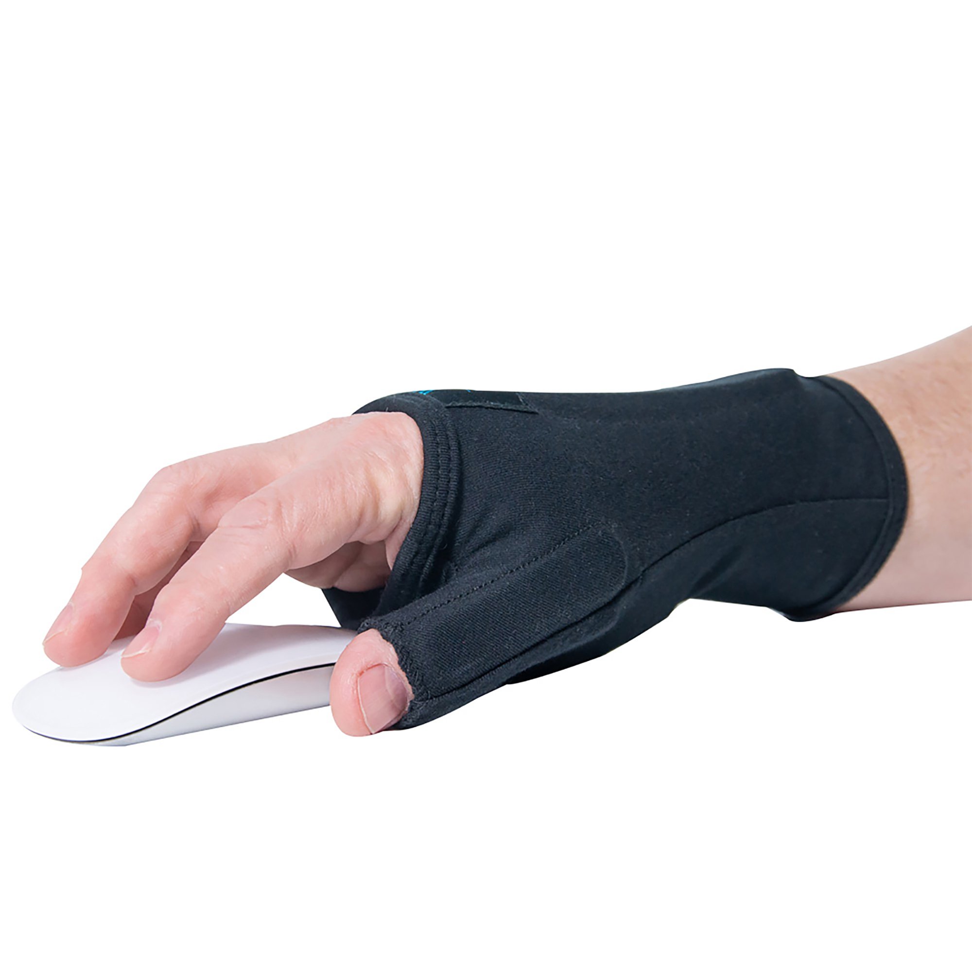 IMAK® RSI SmartGlove with Thumb Support Glove, Small, Black - Image 5