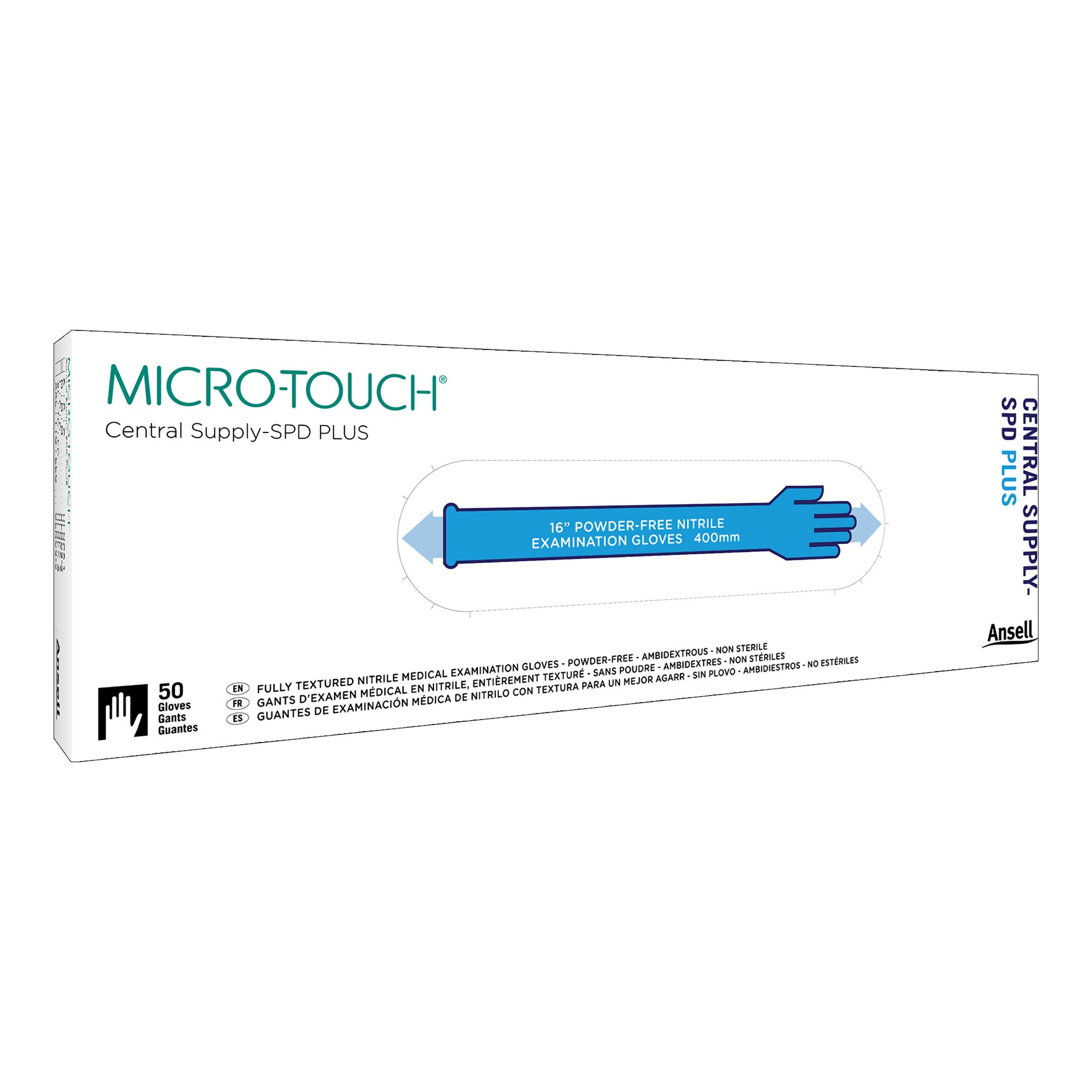 Micro-Touch® Central Supply SPD Plus Utility Glove - Image 2