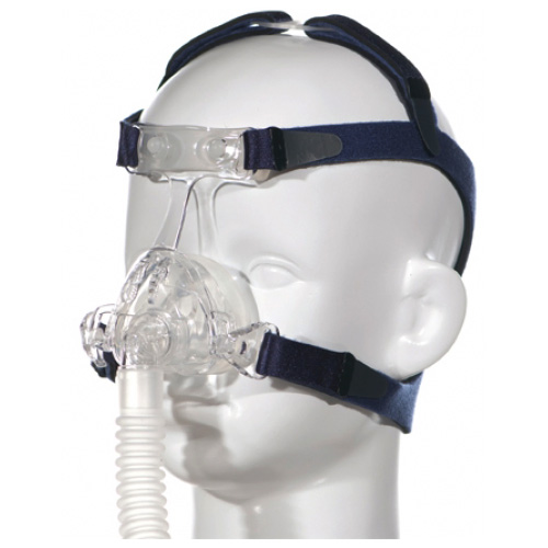 AG Industries Nonny Pediatric CPAP Mask Large Kit, with Headgear, Large and Adult XS Cushion, Buckle, Forehead Pad and Flex Tube