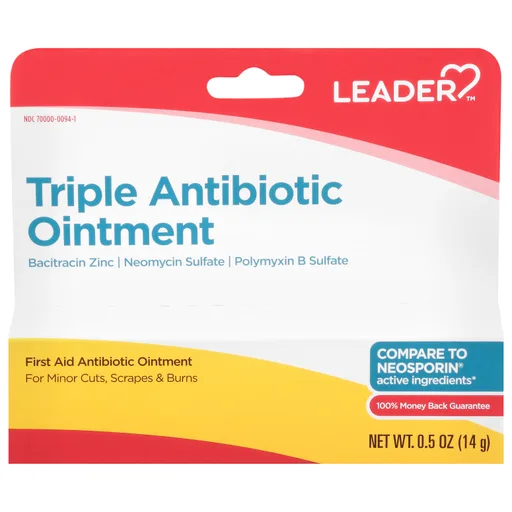 Leader Triple Antibiotic Ointment