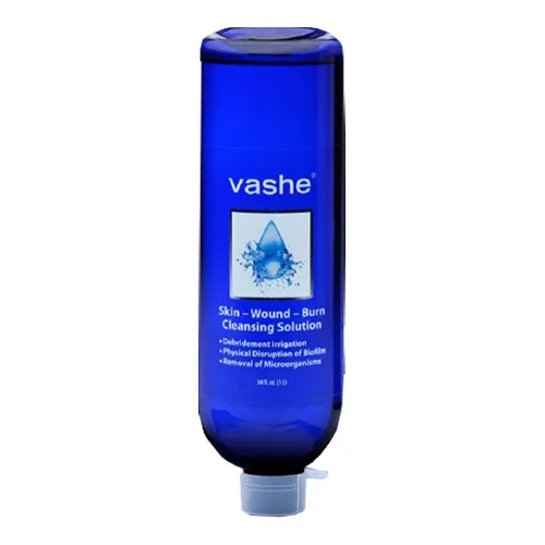 Urgo Vashe® Wound Solution, Instillation Bottle, 16 oz