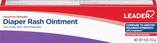 Leader Diaper Rash Maximum Strength Ointment