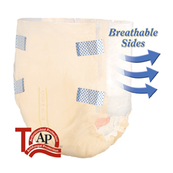 Tranquility® SmartCore™ Disposable Brief, 34 oz Fluid Capacity, XL (56"-64"), Beige - Replaces PU2414