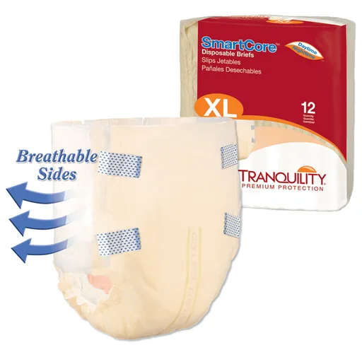 Tranquility® SmartCore™ Disposable Brief, XL