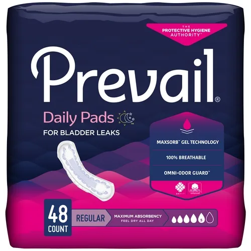 Prevail Bladder Control Pad, 11"