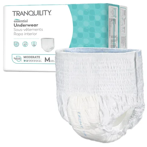 Tranquility Essential Underwear Moderate Pack