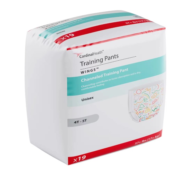 Cardinal Health WINGS Training Pants, 4T-5T, 37+ lbs. (17+ kg) - REPLACES 6870065BA, 6870065GA