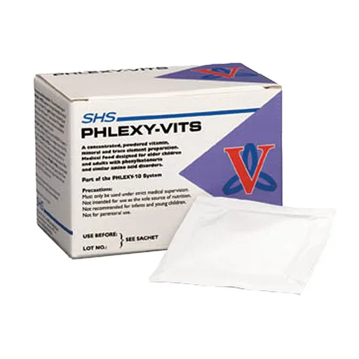 Phlexy-Vits Concentrated Powder Formula 7g Packet