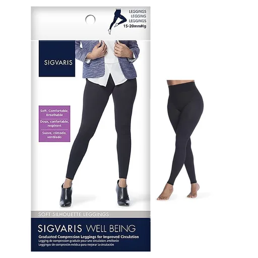 Sigvaris Soft Silhouette Compression Legging