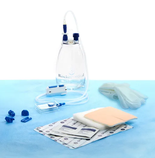 Rocket IPC Vacuum Bottle & Dressing Pack