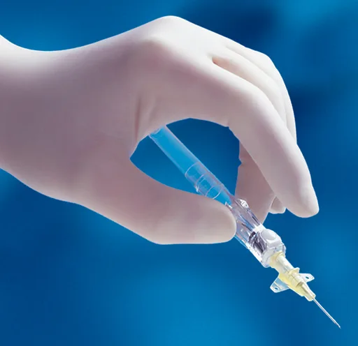 BD Insyte Autoguard Shielded IV Catheter 24G x .56"