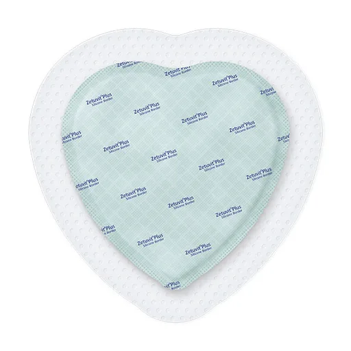 Zetuvit Plus Silicone Border Sacral SAP Dressing