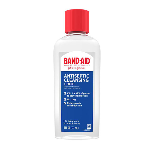 Band-Aid Hurt-Free Antiseptic Wash, 6 oz - REPLACES 53004459