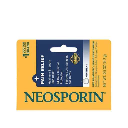 Neosporin Plus Pain Ointment 0.5 oz