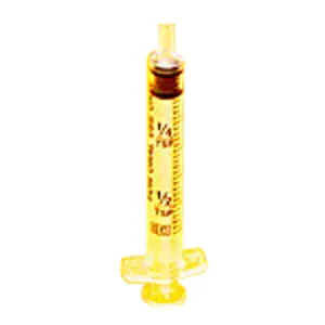 BD Oral Syringe with Tip Cap, 3mL, Clear, Latex-Free