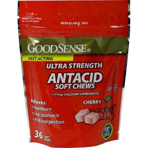 GoodSense Soft Chews Antacid