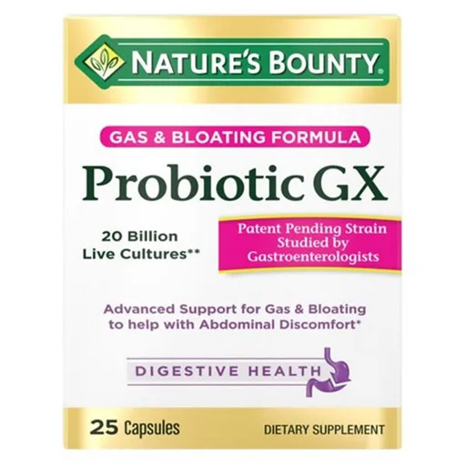 Nature's Bounty Probiotic GX