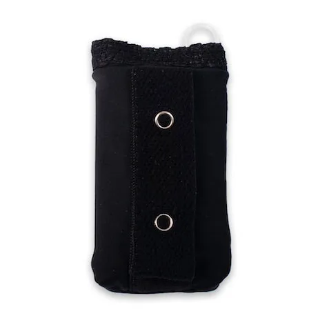 MiniMed Bra Pouch for Insulin Pump, Black