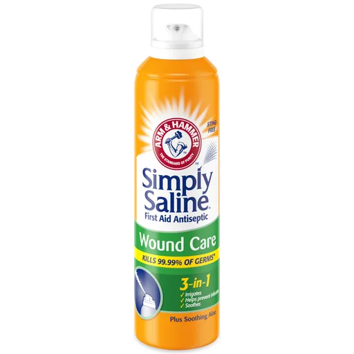 Simply Saline 3-in-1 Wound Wash