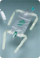 Bard Dispoz-a-Bag Leg Bag with Flip-Flo Valve, 32 oz