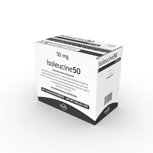 Isoleucine50 Amino Acid Supplement - 4g Packet
