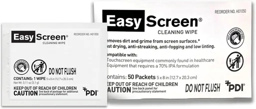 EasyScreen Screen Cleaning Wipe - Individual Packet