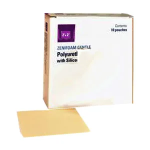 ZeniMedical ZeniFoam Gentle Polyurethane Foam Dressing