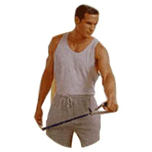 Milliken Medical Professional Exercise Band 25 yds, Heavy, Green, Latex-free