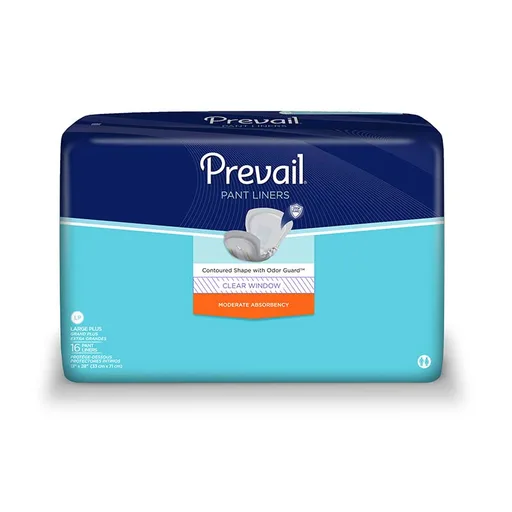 Prevail Pant Liner Elastic, Large Plus