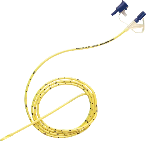 Corpak Corflo Ultra Nasogastric Feeding Tube with Stylet 10Fr
