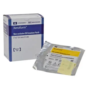 Curity Sterile Oil Emulsion Gauze Strip Overwrap