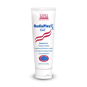 MPM Medical RadiaPlex Rx Wound Gel Dressing with Hyaluronic Acid, Adherent, Prophylactic Activity 6 oz