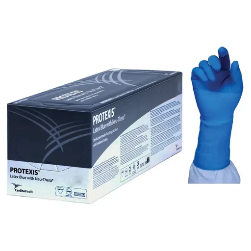 Cardinal Health Protexis Latex Blue Surgical Glove