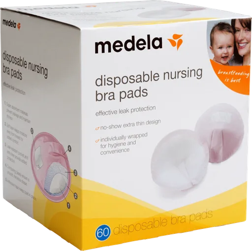 Medela Disposable Nursing Bra Pads 60 Count