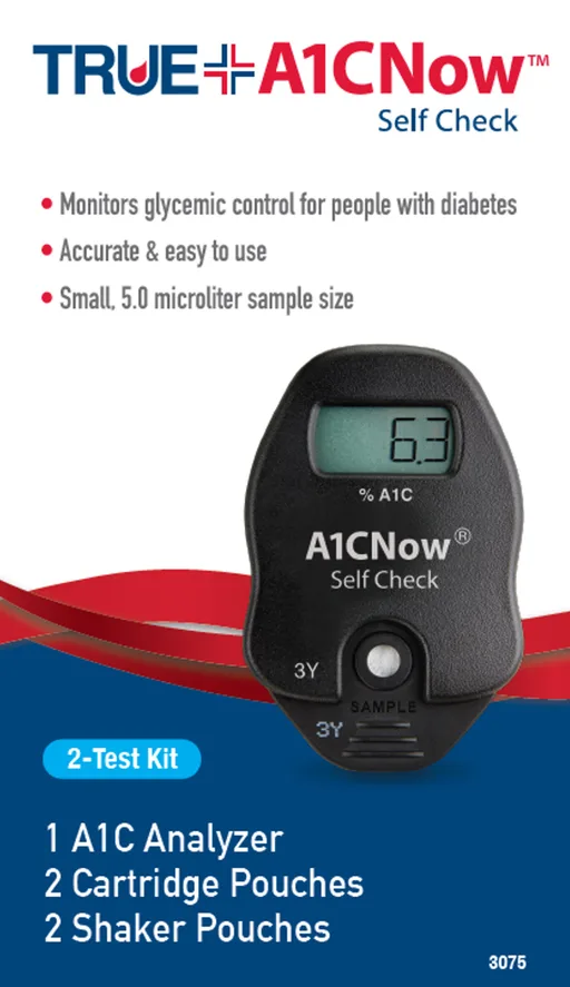 TRUE+A1CNow Self Check