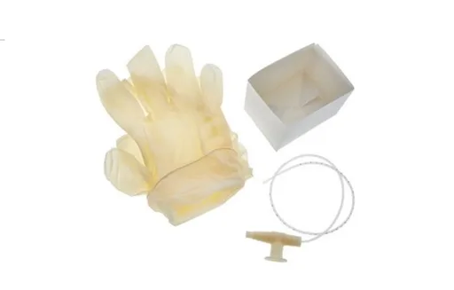 Amsino International AMSure Suction Catheter Kit with Gloves 14Fr