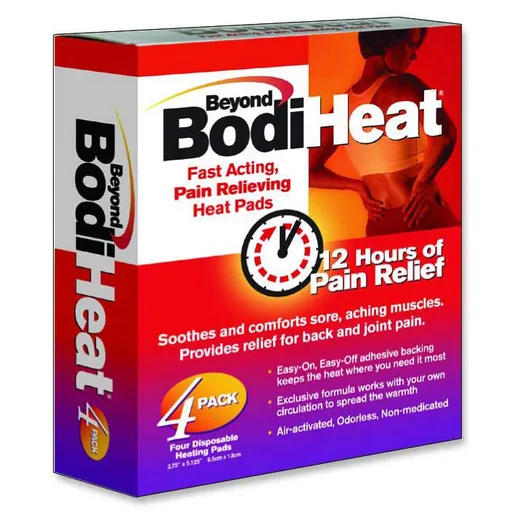 Okamoto USA Beyond BodiHeat Pain Relieving Back Heat Pad