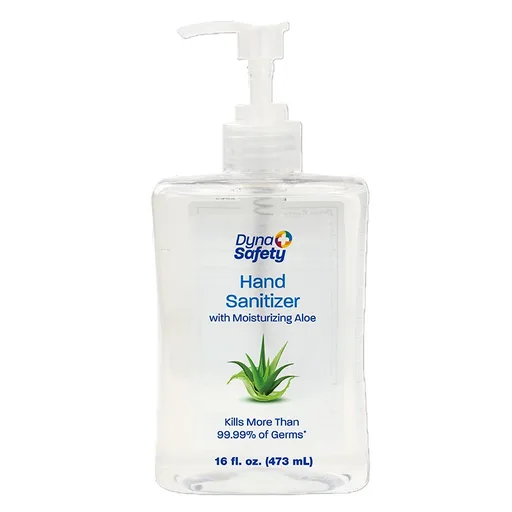Dynarex Instant Hand Sanitizer, 16 fl. oz. - Square Pump